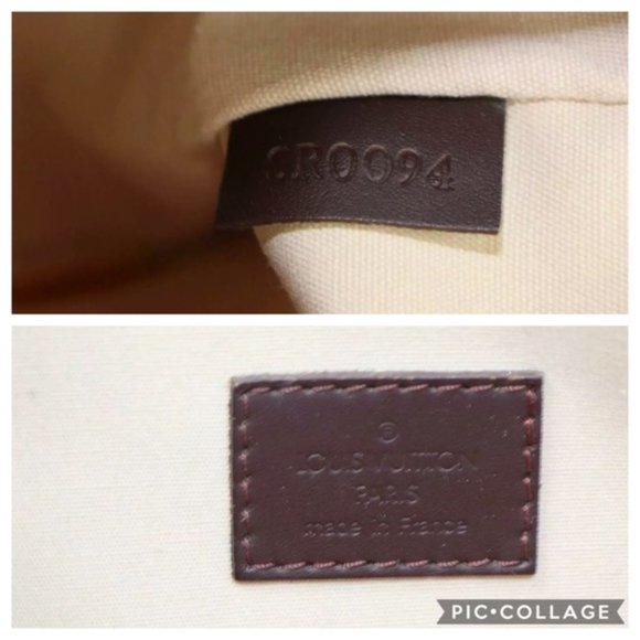 Louis Vuitton Pink and Brown Monogram Tote - Picture 5 of 8